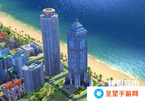 《模拟城市：我是市长》浅水夏澜版本登录苹果AppStore