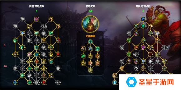 魔兽世界踏风武僧天赋怎么加点