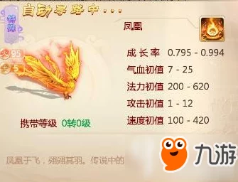 大话西游手游凤凰角色深度解析，技能属性、搭配秘籍全攻略，开启战斗新纪元