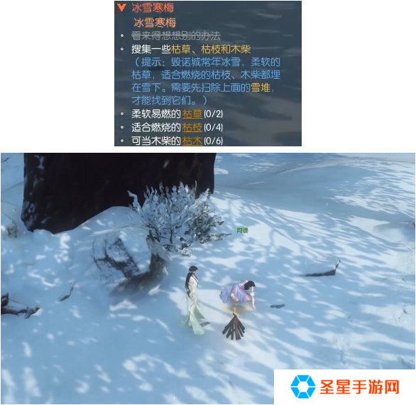 逆水寒手游冰雪寒梅奇遇怎么做