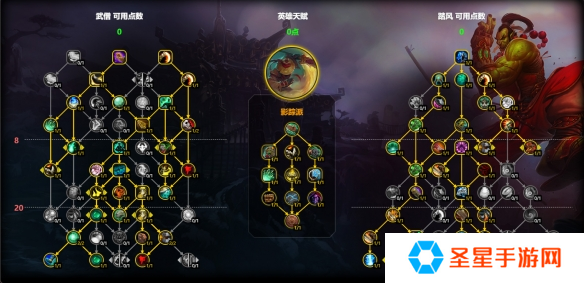 魔兽世界踏风武僧天赋怎么加点