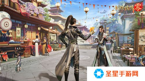 西山居经典武侠！《剑侠情缘·零》5月29日全平台公测
