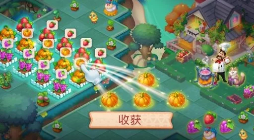 童话与龙手游盛大登场，全新农场模拟经营，筑梦梦幻龙之国体验